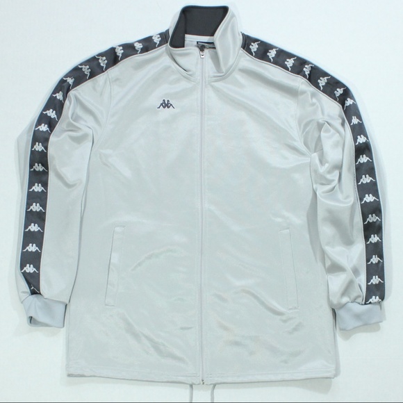 Kappa Other - KAPPA Track Full Zip Jacket Silver